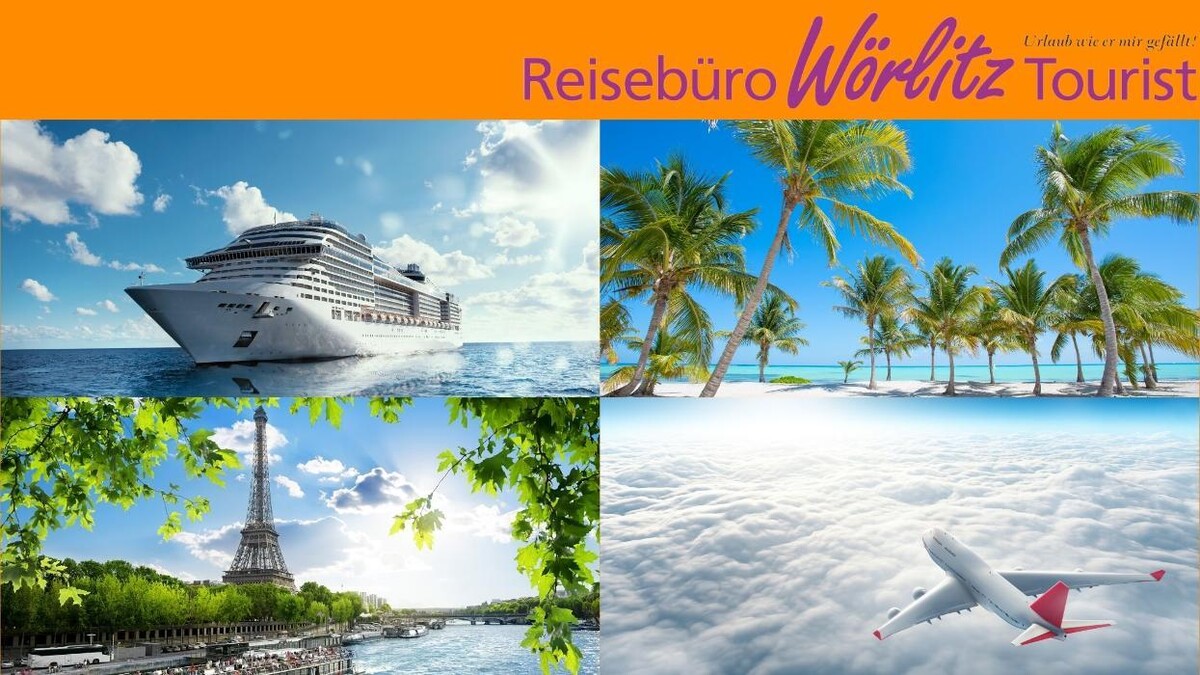Bilder Reisebüro Wörlitz Tourist Tegel