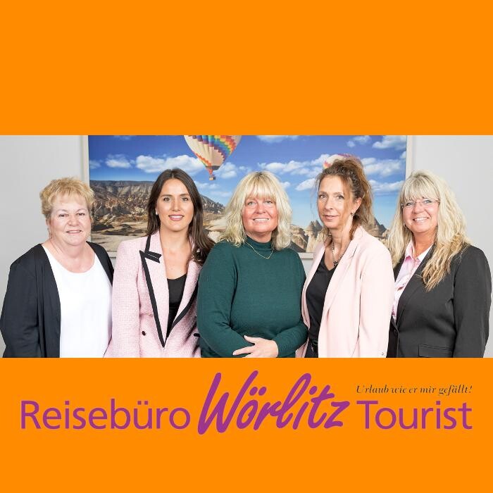 Bilder Reisebüro Wörlitz Tourist Tegel