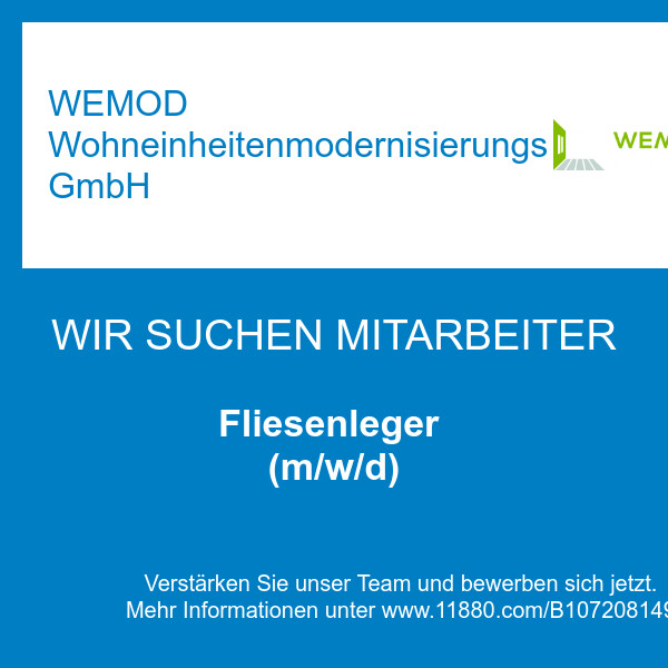 Bilder WEMOD Wohneinheitenmodernisierungs GmbH