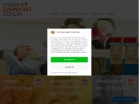 Website Screenshot Dr  Hoberg Zahnmedizin GmbH