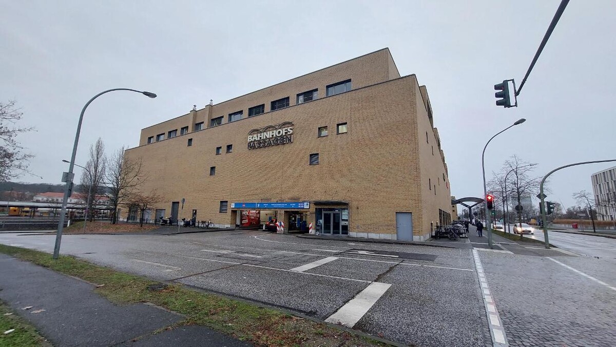 Bilder Parkhaus 1 Bahnhofspassagen APCOA