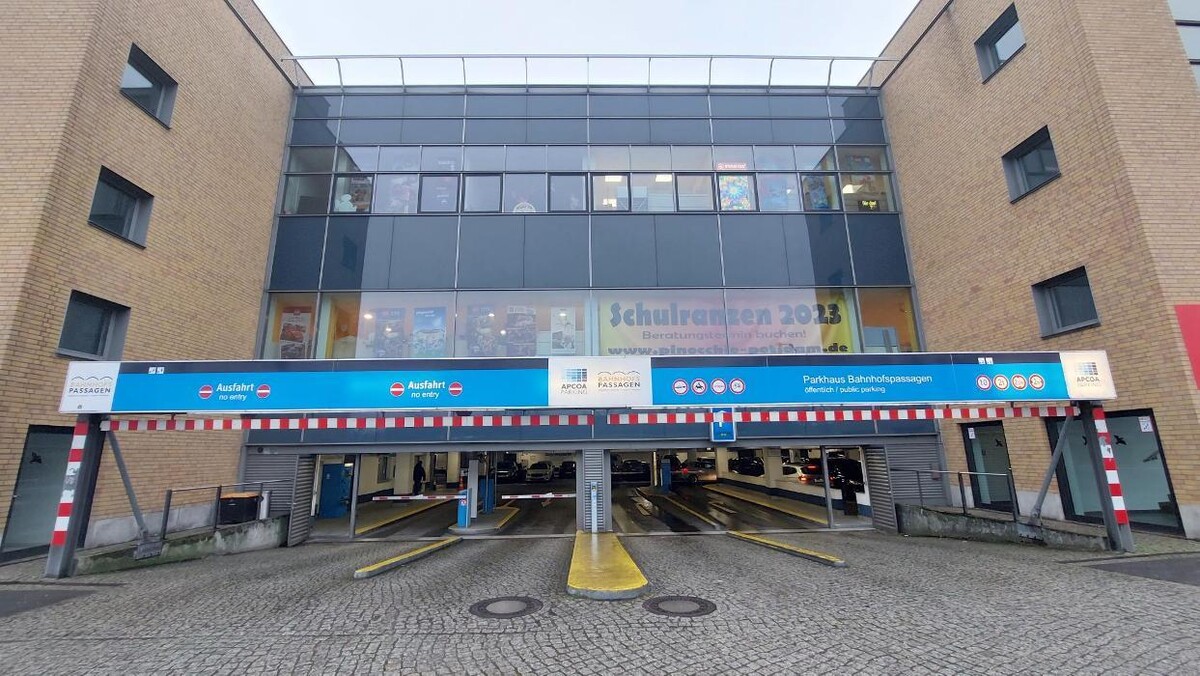 Bilder Parkhaus 1 Bahnhofspassagen APCOA