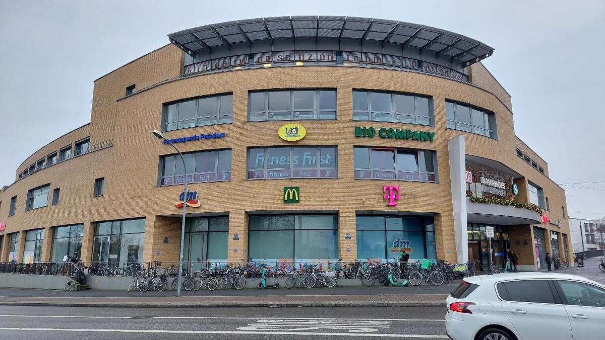 Bilder Parkhaus 1 Bahnhofspassagen APCOA