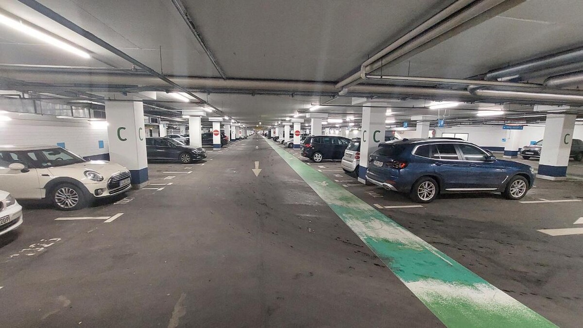 Bilder Parkhaus 1 Bahnhofspassagen APCOA