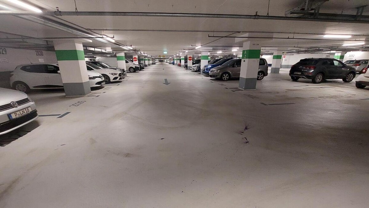 Bilder Parkhaus 1 Bahnhofspassagen APCOA