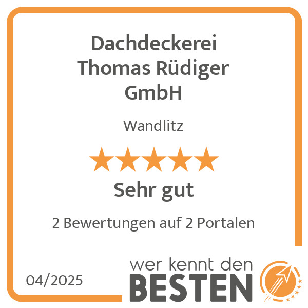 Bilder Dachdeckerei Thomas Rüdiger GmbH