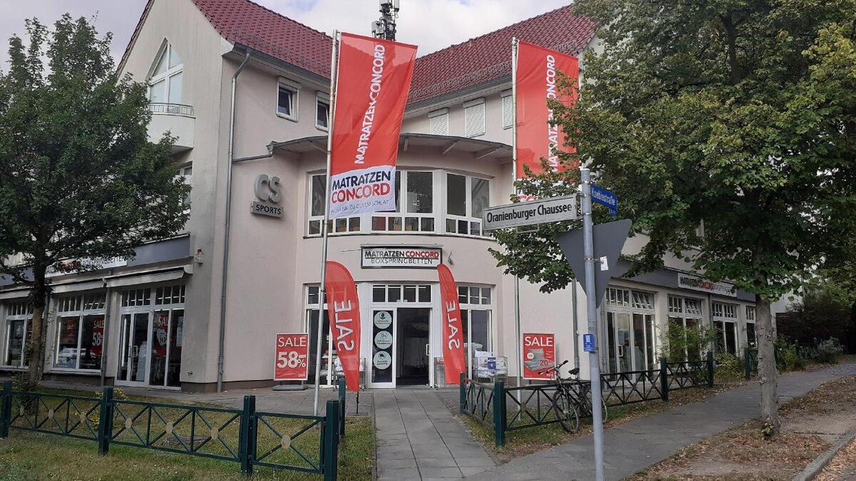 Bilder Matratzen Concord Filiale Glienicke/Nordbahn