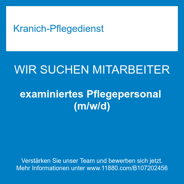 Bilder Kranich-Pflegedienst