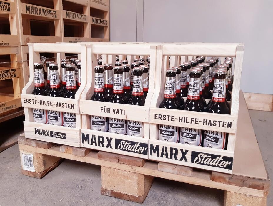 Bilder MARX Chemnitzer Bier