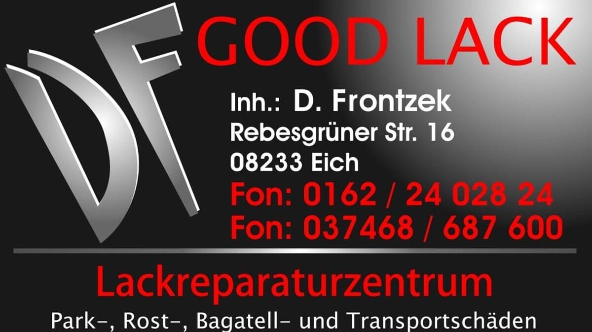 Bilder Good Lack DF Lackreparatur