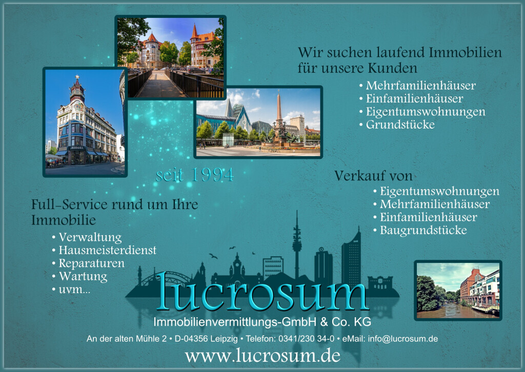 Bilder lucrosum Immobilienvermittlungs-GmbH & Co KG