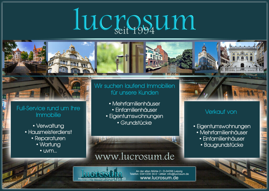 Bilder lucrosum Immobilienvermittlungs-GmbH & Co KG