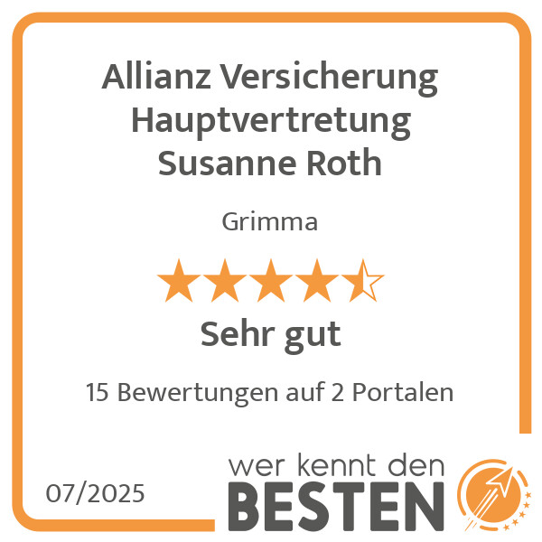 Bilder Allianz Versicherung Hauptvertretung Susanne Roth
