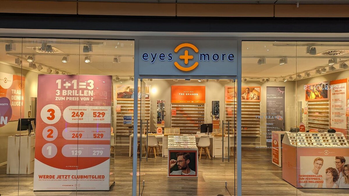 Bilder eyes + more - Optiker Dessau, Rathaus-Center