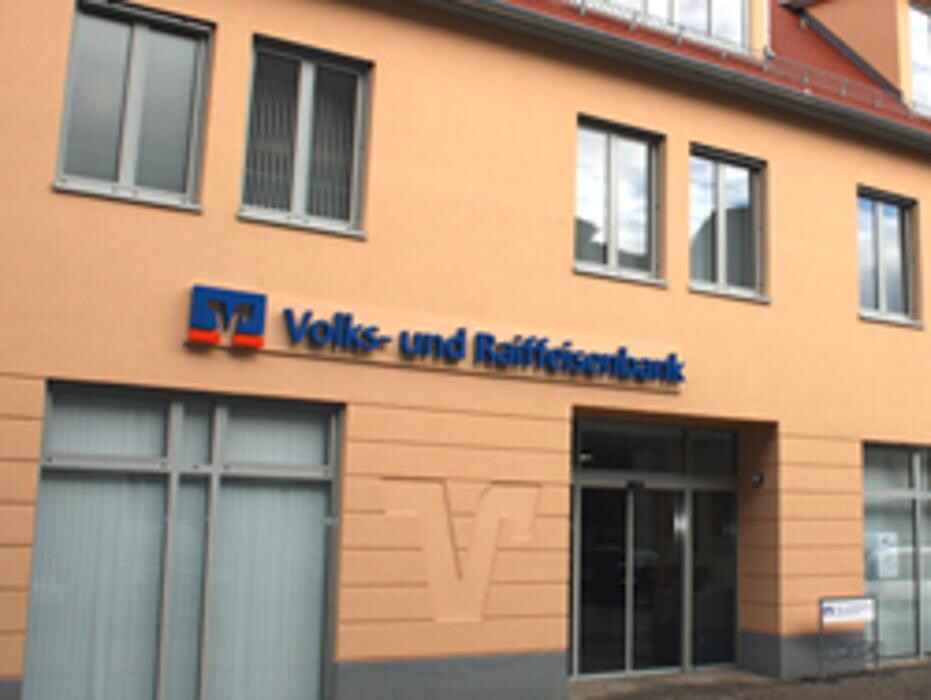 Bilder Volks- und Raiffeisenbank Saale-Unstrut eG, Hauptgeschäftsstelle Naumburg