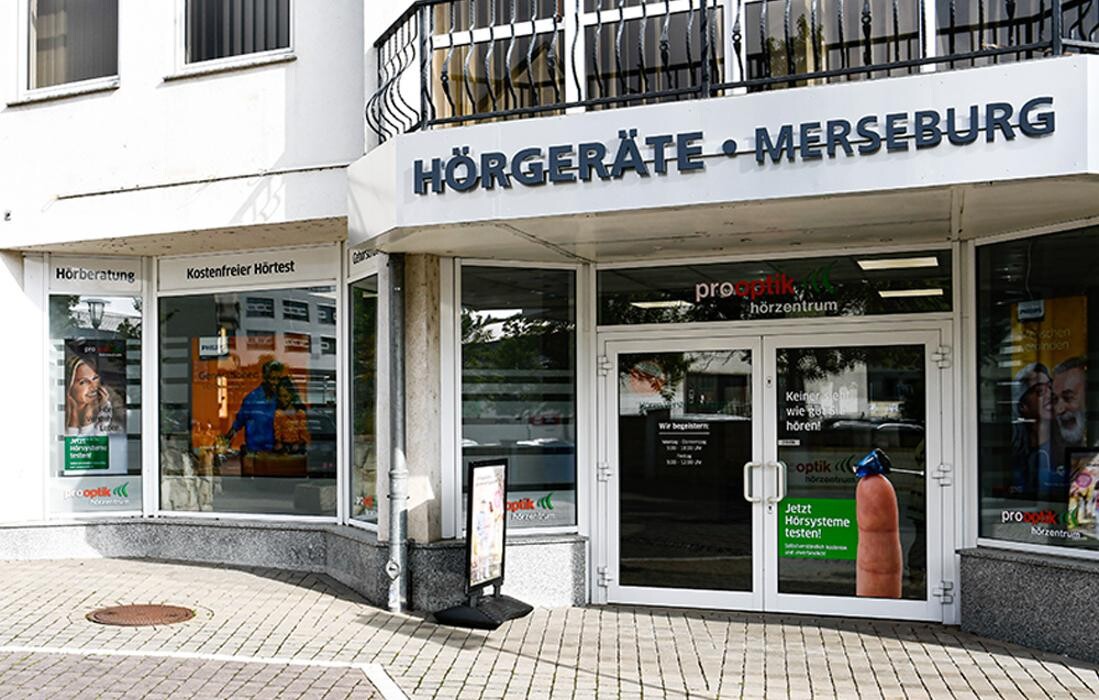 Bilder pro optik hörzentrum Merseburg