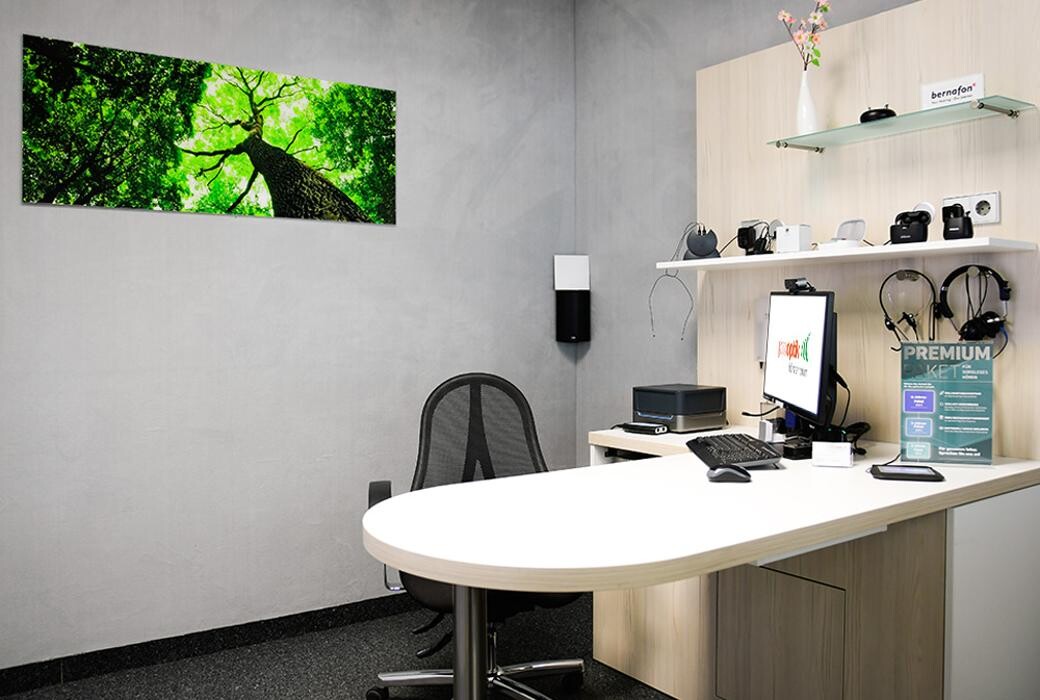 Bilder pro optik hörzentrum Merseburg