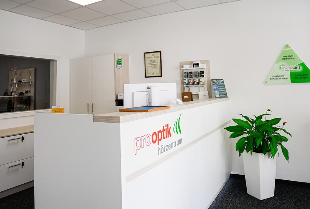 Bilder pro optik hörzentrum Merseburg