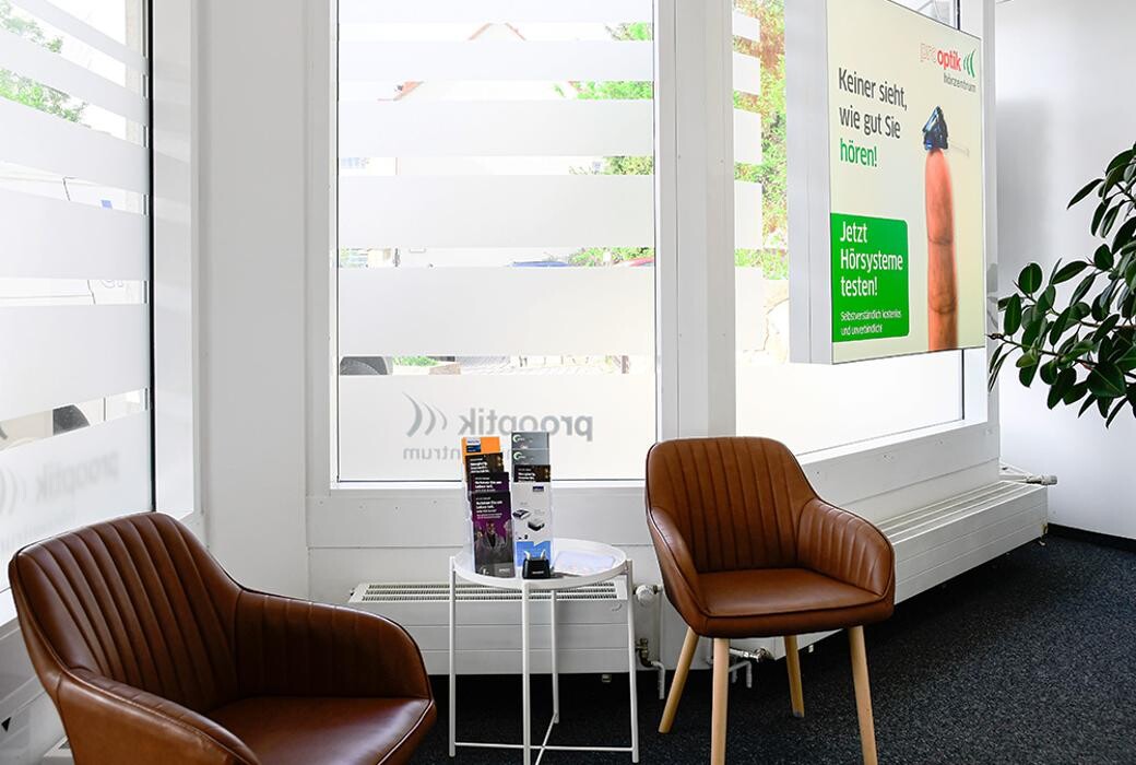 Bilder pro optik hörzentrum Merseburg