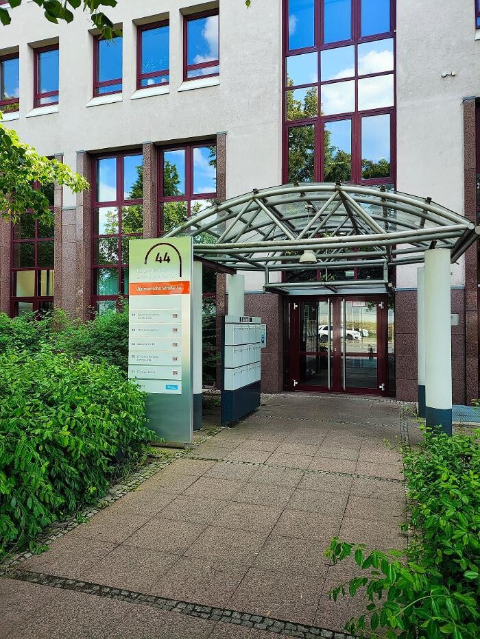 Bilder Debeka Landesgeschäftsstelle Erfurt (Versicherungen und Bausparen)
