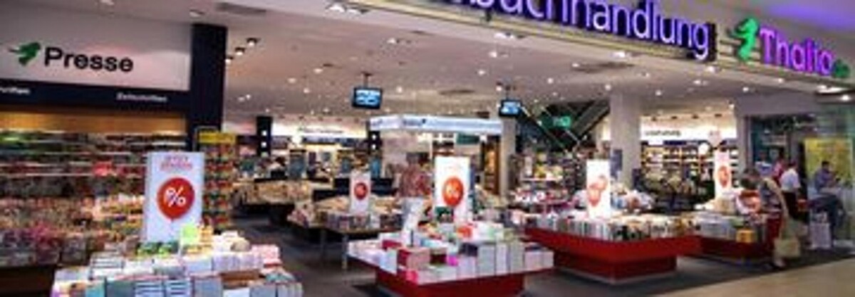 Bilder Jenaer Universitätsbuchhandlung Thalia - EKZ Neue Mitte