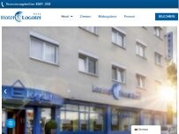 Website Screenshot Logotel OHG