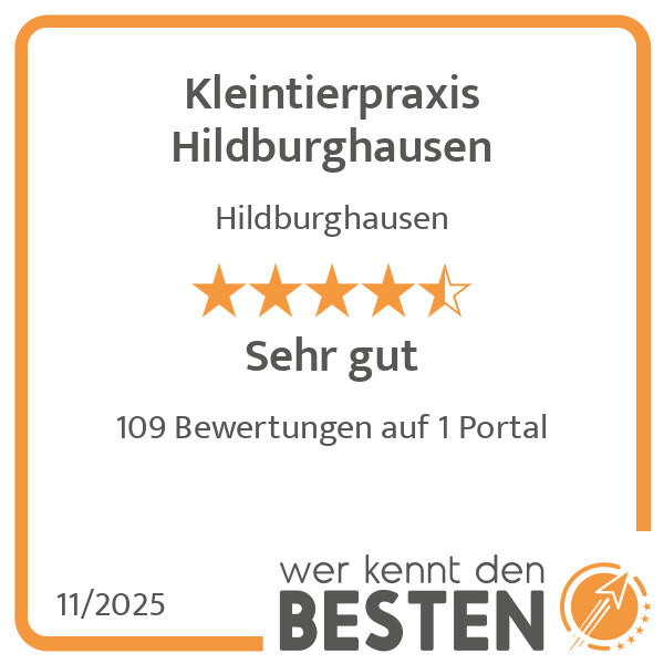 Bilder Kleintierpraxis Hildburghausen