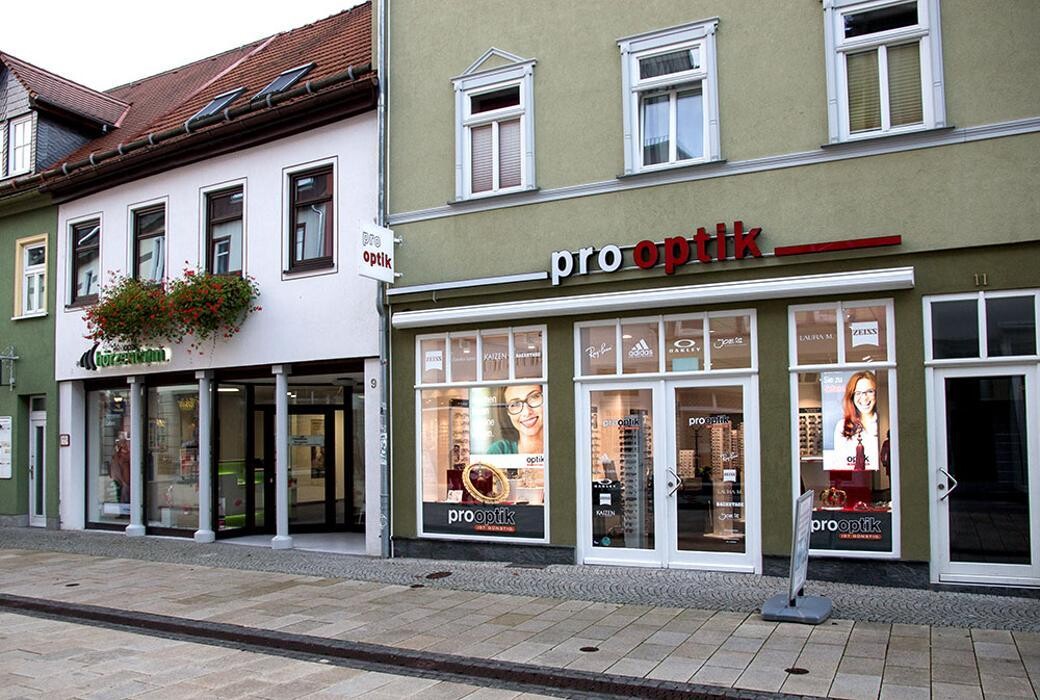 Bilder pro optik Augenoptik Ilmenau