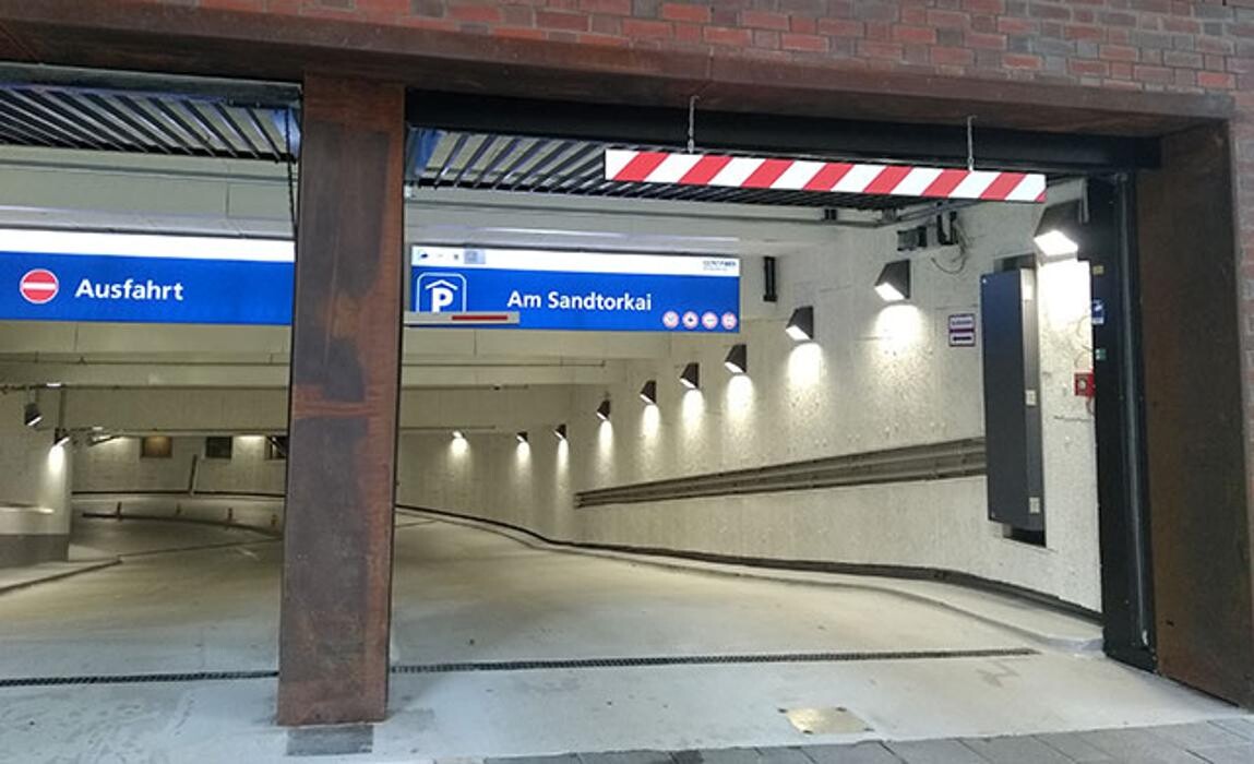 Bilder CONTIPARK Tiefgarage Am Sandtorkai
