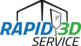 Rapid 3D Service GmbH Logo