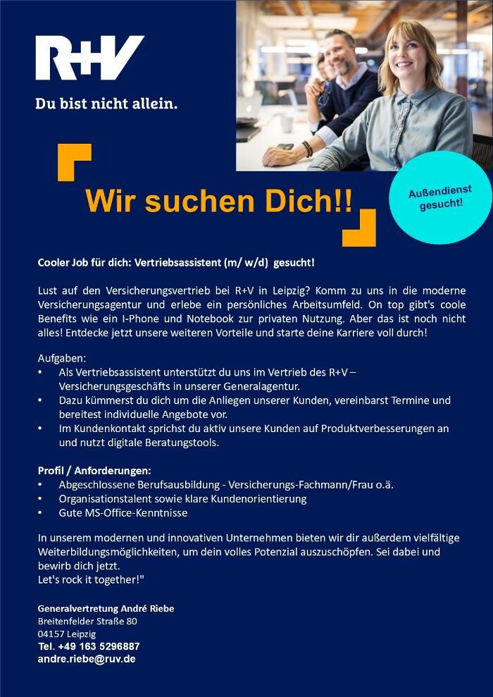 Bilder R+V Versicherung Leipzig - Generalvertretung André Riebe