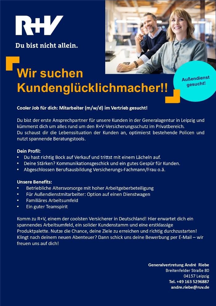 Bilder R+V Versicherung Leipzig - Generalvertretung André Riebe
