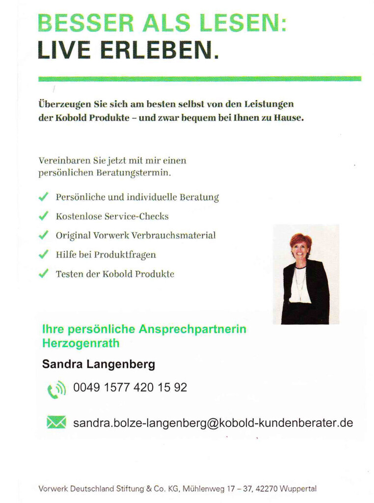 Bilder Vorwerk Herzogenrath Langenberg