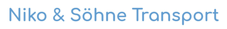 Niko & Söhne Transport Logo