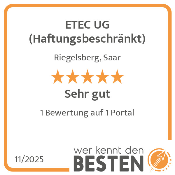 Bilder ETEC UG (Haftungsbeschränkt)