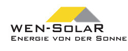 Wen-Solar GmbH Photovoltaikanlagenvertrieb Logo