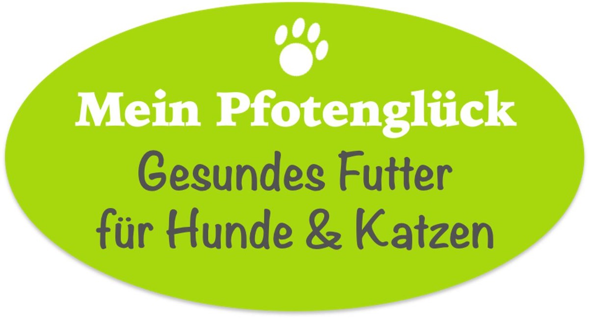 Mein Pfotenglück - Gesundes ANIfit Hundefutter & Katzenfutter Logo