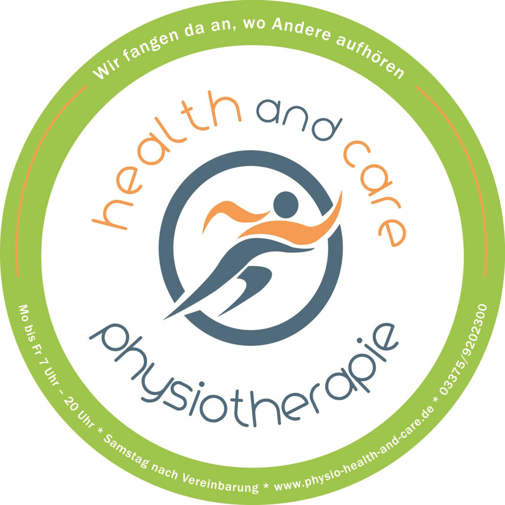 Health and Care Physiotherapie Logo