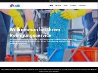 Website Screenshot wash & clean Reinigungsbetriebe GmbH
