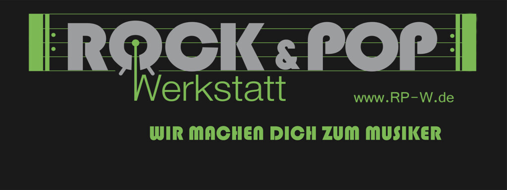 Musikschule Rock & Pop Werkstatt Neukirchen und Alsfeld Logo