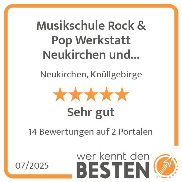 Bilder Musikschule Rock & Pop Werkstatt Neukirchen und Alsfeld