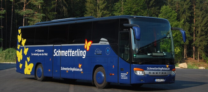 Bilder Schmetterling Reise- und Verkehrs-Logistik GmbH