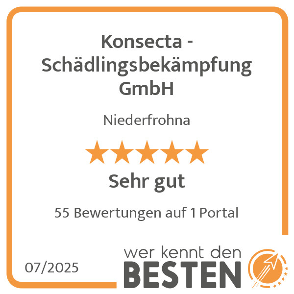 Bilder Konsecta - Schädlingsbekämpfung GmbH