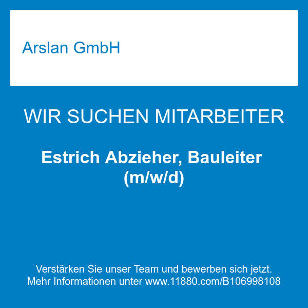 Bilder Arslan GmbH