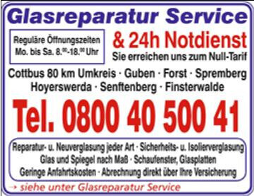 Bilder Glasreparatur-Service