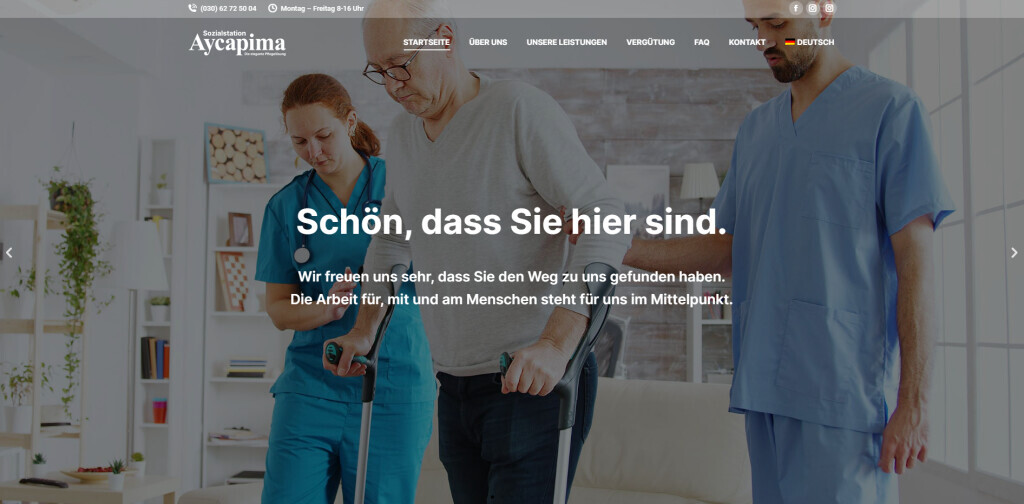 Bilder Sozialstation Aycapima GmbH