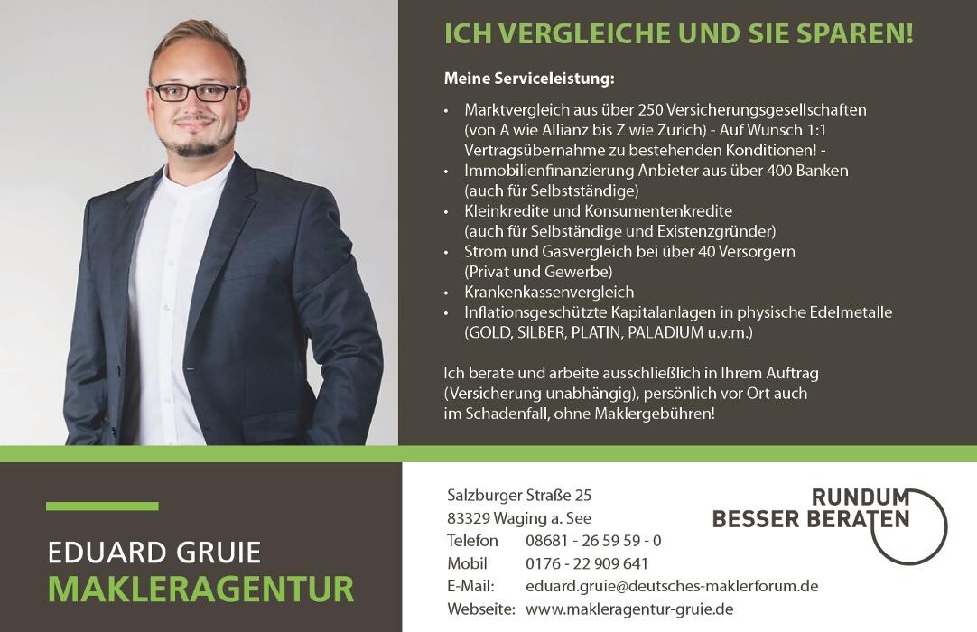 Bilder Makleragentur Eduard Gruie