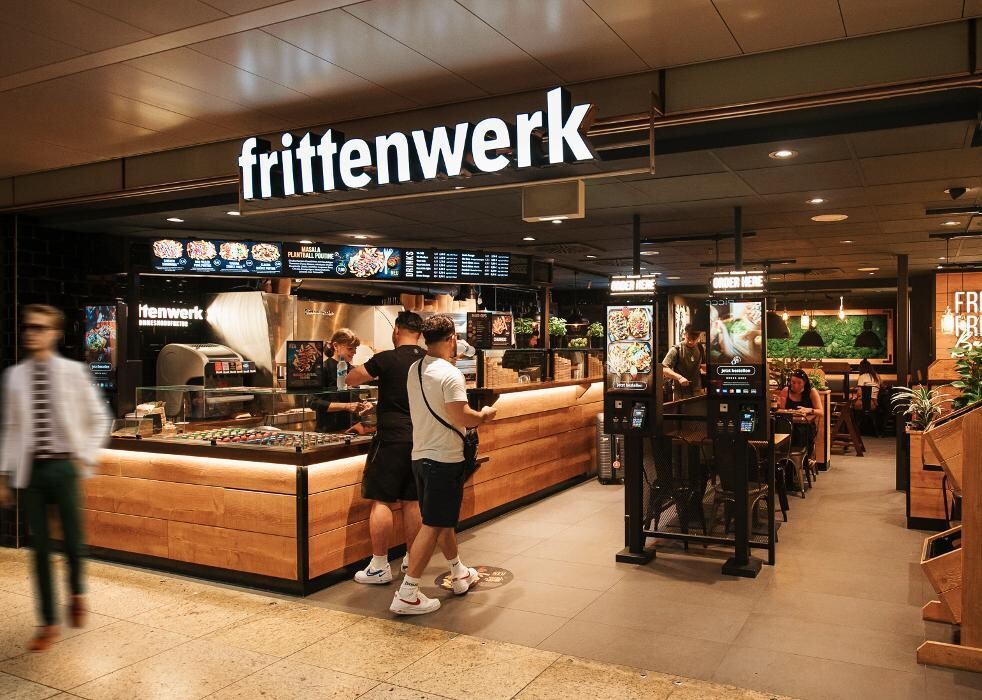 Bilder Frittenwerk Köln Hbf