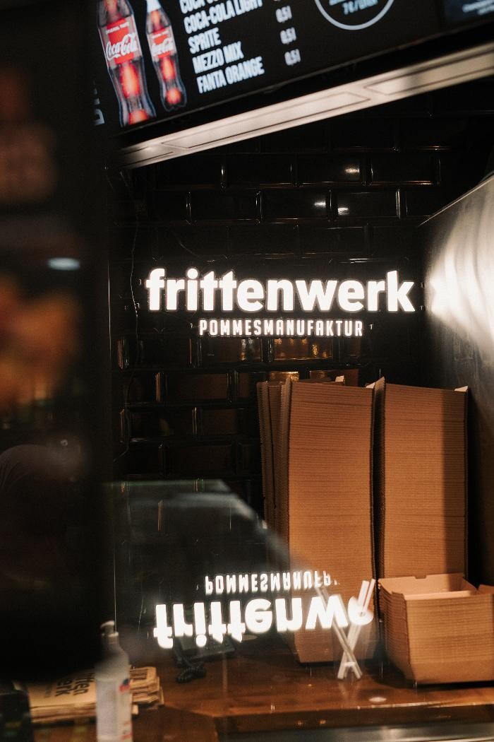 Bilder Frittenwerk Köln Hbf