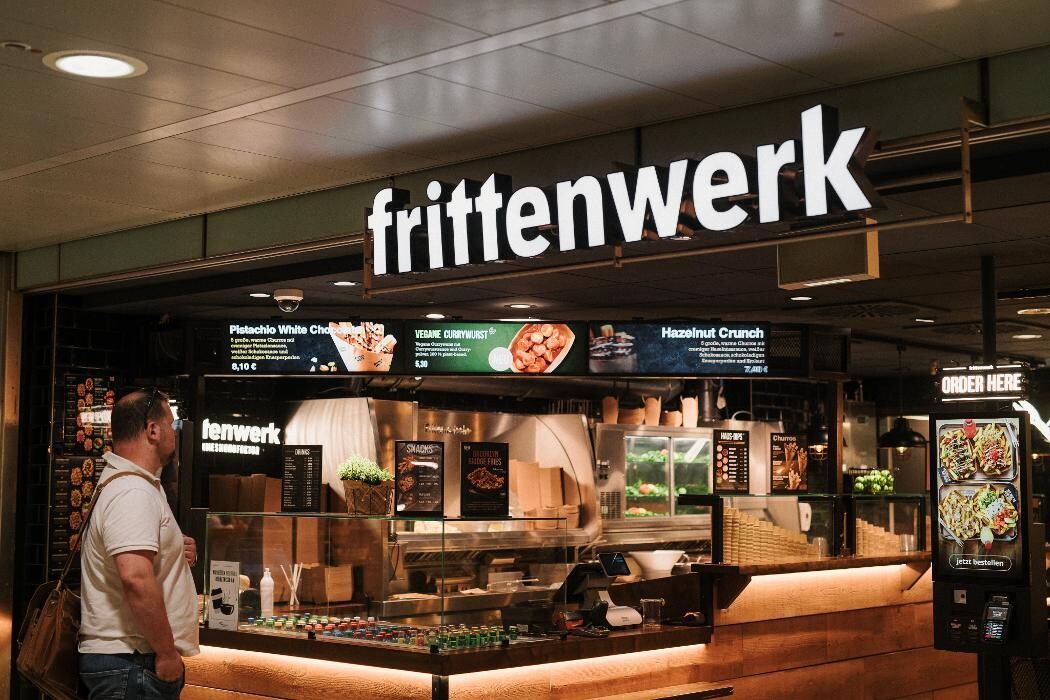Bilder Frittenwerk Köln Hbf